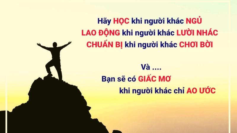 THỬ THÁCH TRONG CÔNG VIỆC